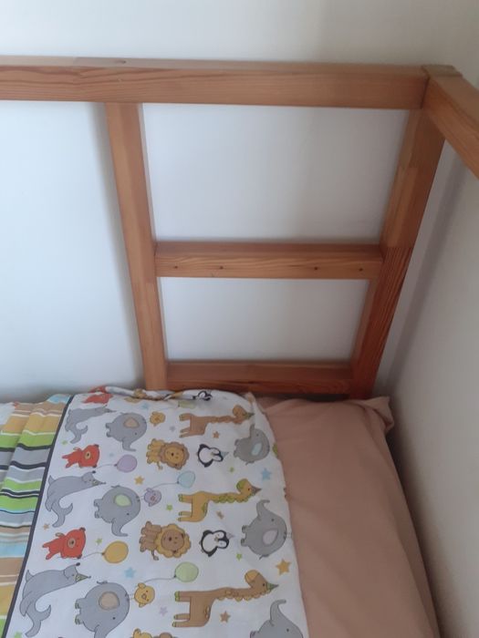 Cama para criança e jovem adolescente