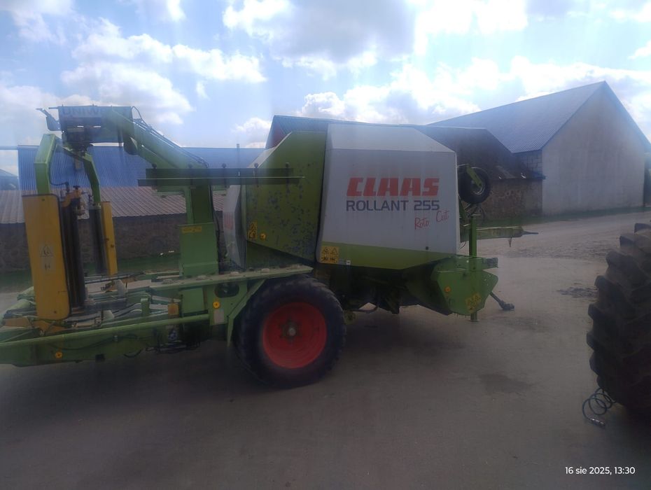Claas rollant 250x 254x 255 x350