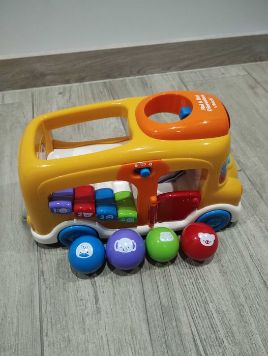 Autobus Rol & Dol Vtech