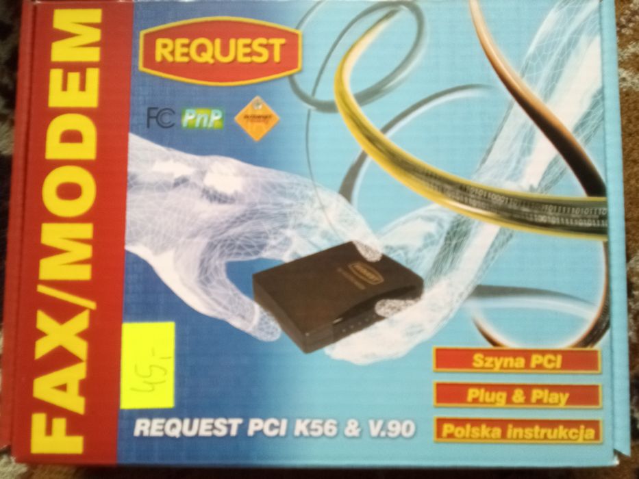 Fax/modem request