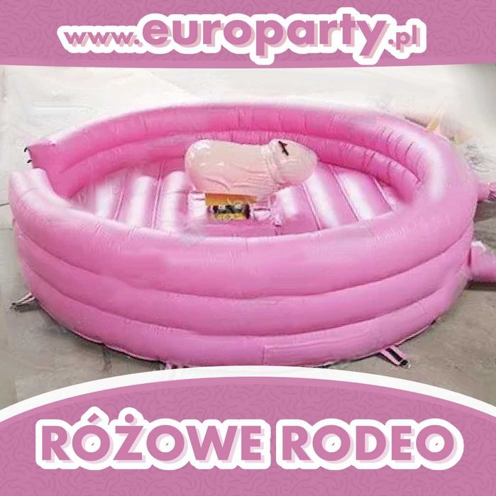 Byk Rodeo mechaniczny byk dmuchańce atrakcje na każdą imprezę wynajem
