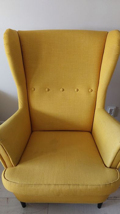 Fotel uszak Strandmon IKEA