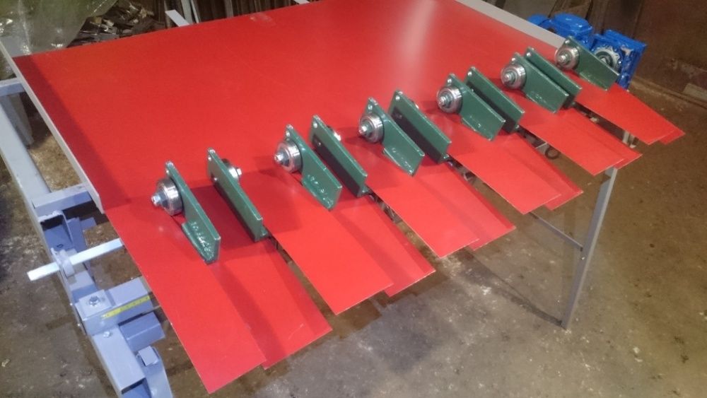 Листогиб, листозгинальний станок ручний  3.0 м.