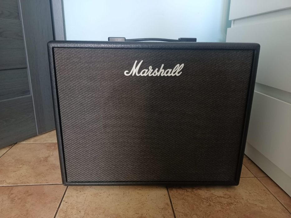 Wzmacniacz gitarowy Marshall code 50 + Dedykowany footswitch