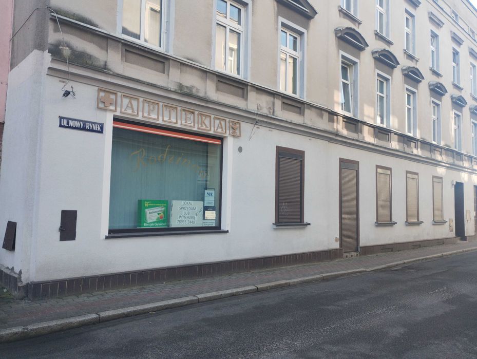 Wynajmę lokal użytkowy