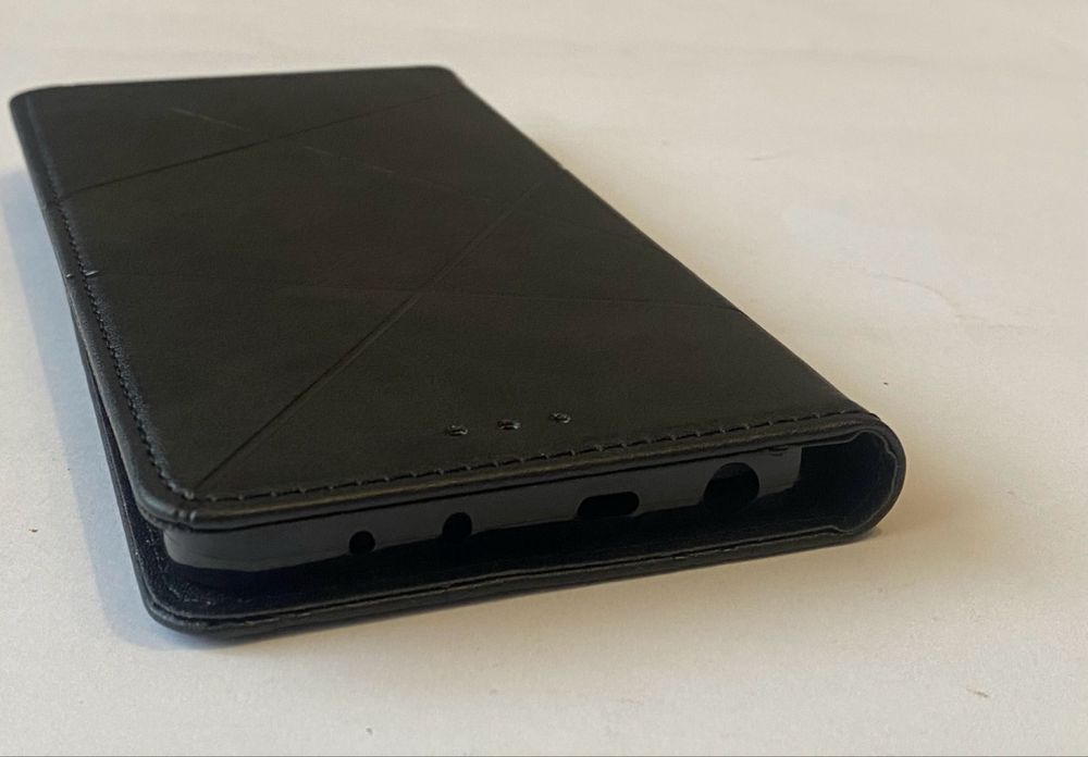 Чехол Xiaomi Redmi Note 14 4G Шкіра прошита Книжка з магнітом