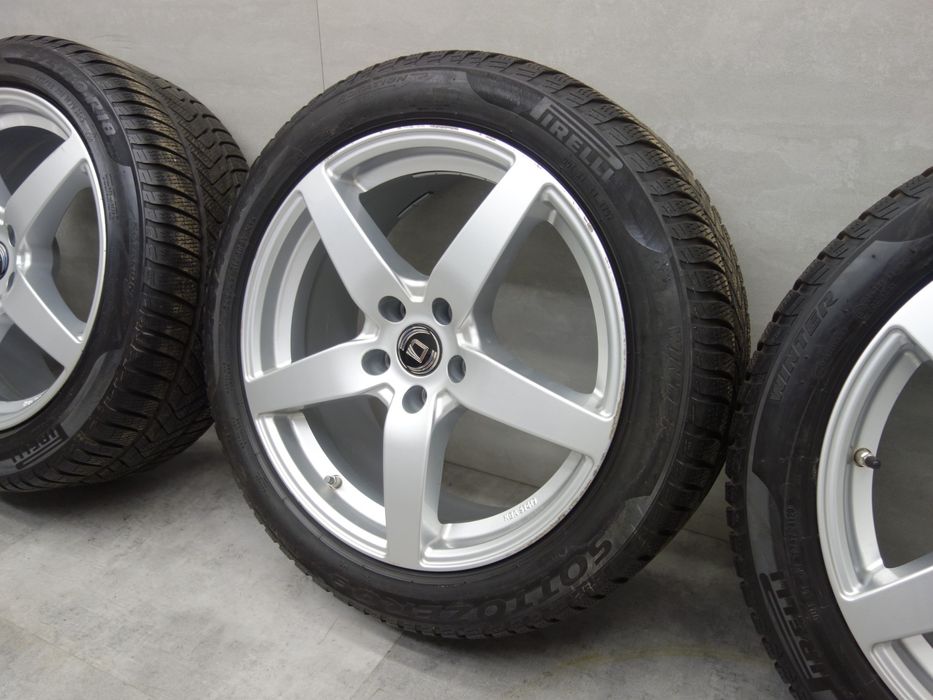 245/45R18 275/40R18 Koła zimowe Pirelli Mercedes W213 Bmw G30 TPMS 4x7m