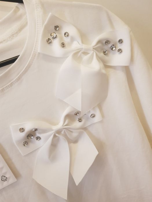 Bluzka damska kokardy