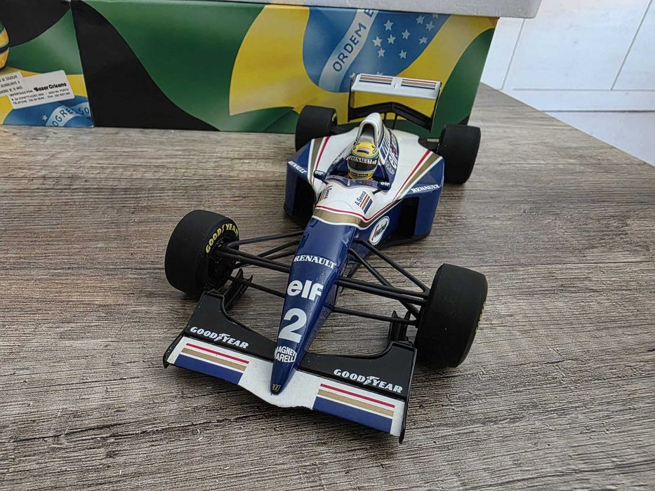 Williams Renault FW16 Ayrton Senna 1:18 Minichamps