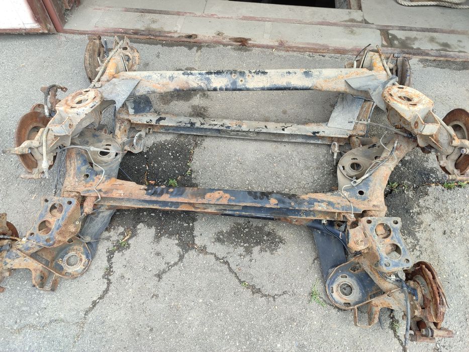 Балка Шкода Фабія Октавія тур  Ромстер