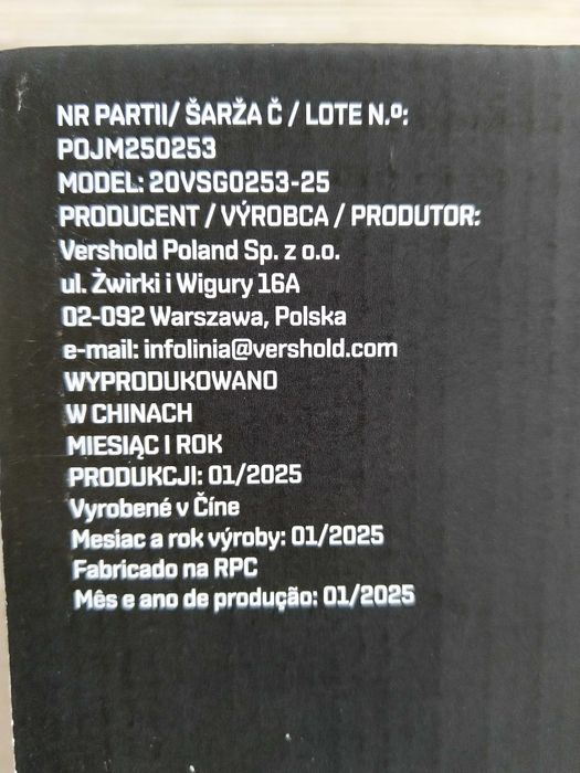 HIT Akumulatorowy agregat malarski pistolet do malowania + akcesoria