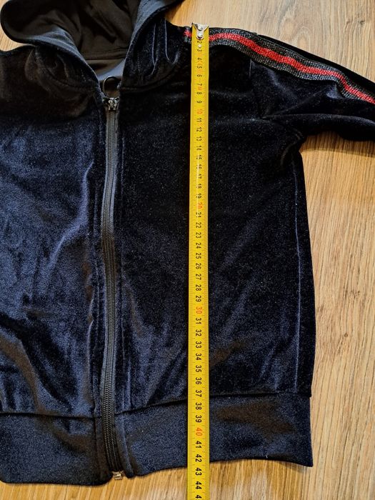 Bluzy polar welur 122 komplet zestaw