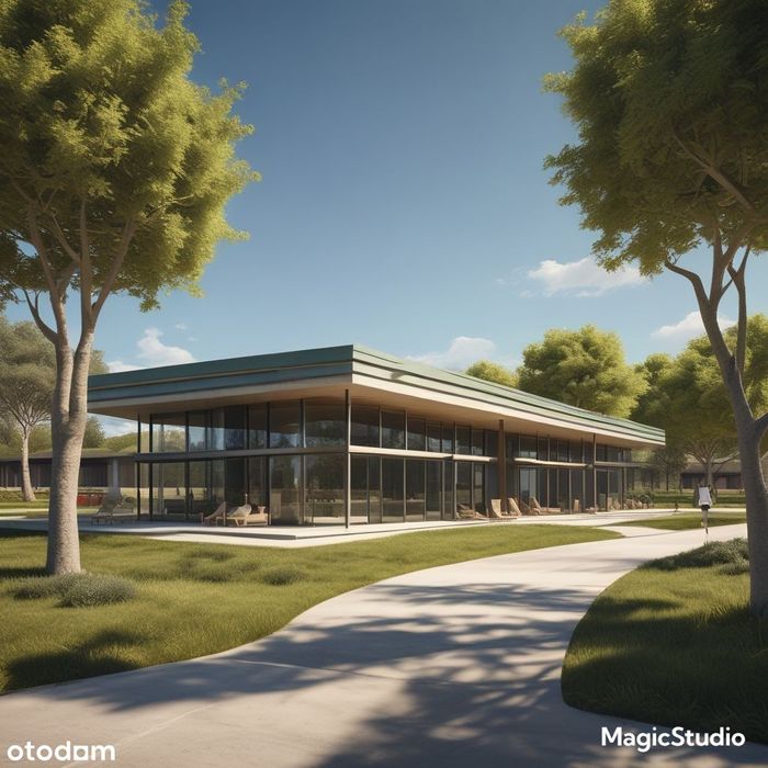 Lokal użytkowy 1530 m. kw. działka 1,2 ha, DPS, hotel, gastronomia