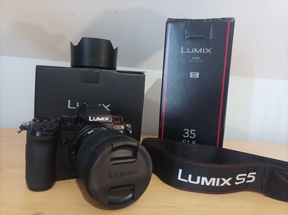 Obiektyw Lumix S 35mm F1.8 L-Mount BOX