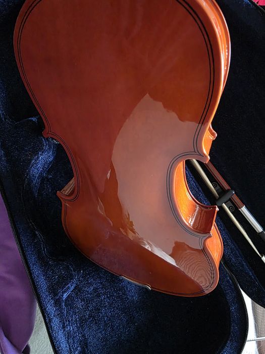 Violino como novo Tam.  3/4