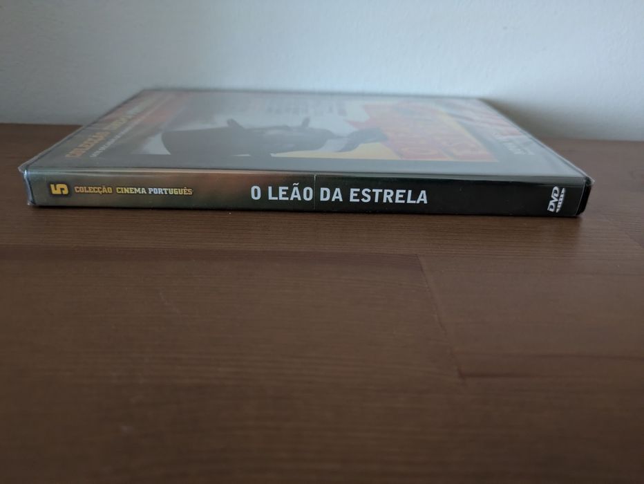 DVD NOVO e SELADO - Coleção Cinema Português " O Leão da Estrela " 1947