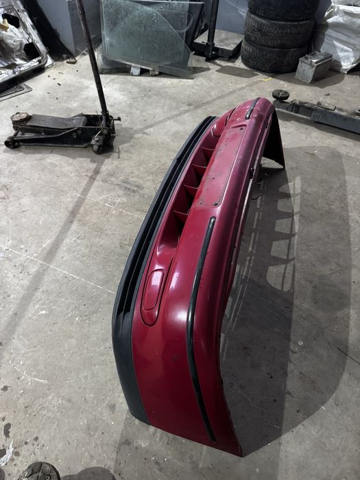 Бампер сеат толедо 1-2 передній бампет