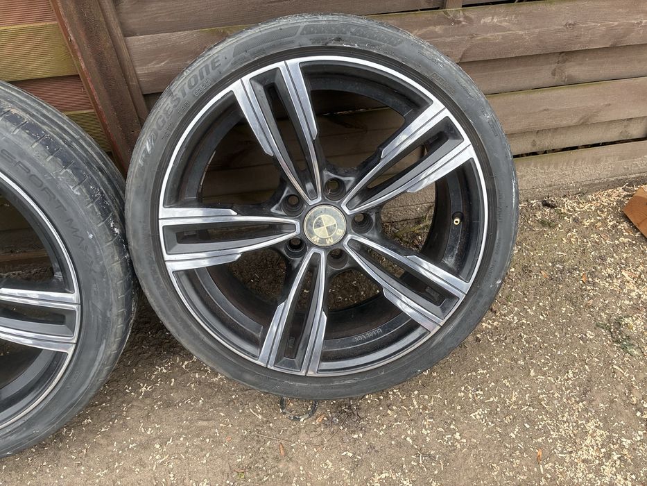 Styling 5x120 18 kola felgi BMW