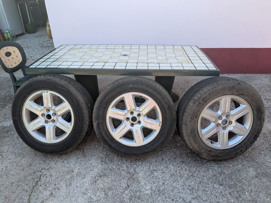 3 jantes liga leve R17 Land Rover Freelander 2