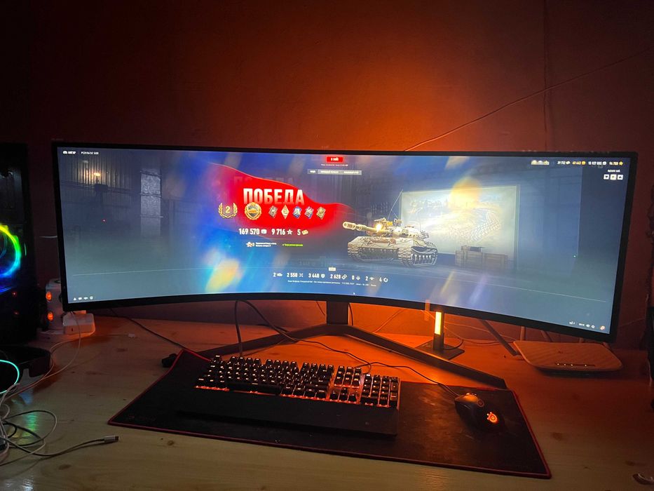 Монітор 49" Samsung Odyssey Neo G9 S49AG95