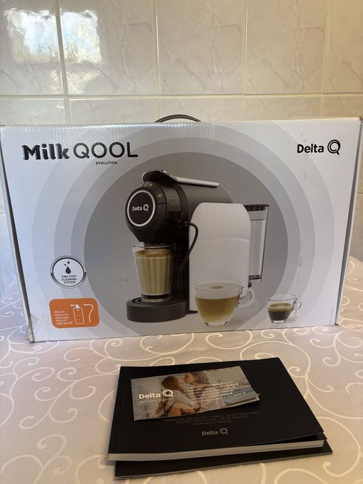 Ekspres do kawy Delta Q Milk QOOL