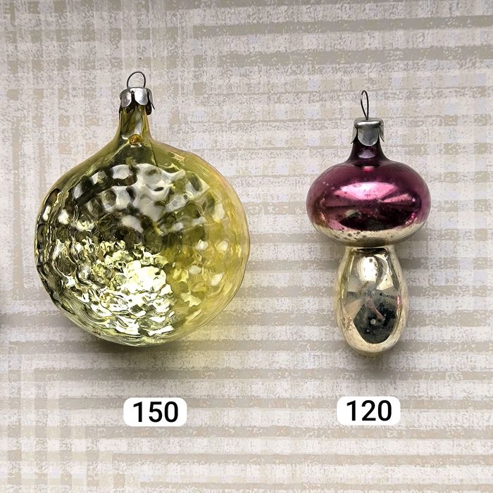 Ёлочные игрушки ссср