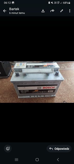 Akumularor bosch 12v 77ah 870A