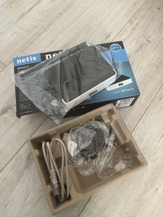 Router netis wireless n 150Mps