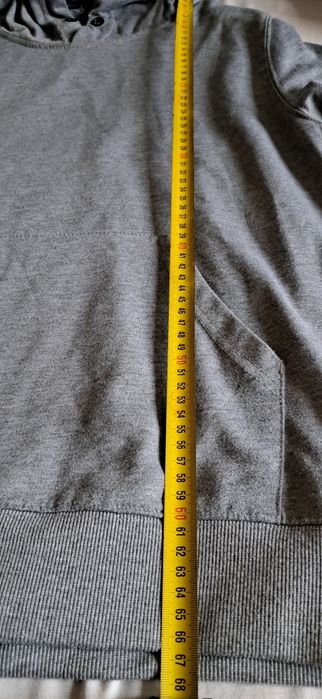 Super Bluza męska z kapturem - edoti -M