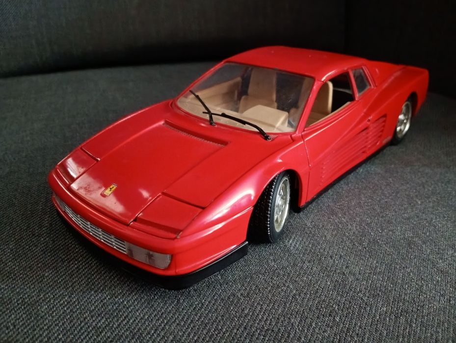 Ferrari Testarossa Bburago Burago 1:18 1/18