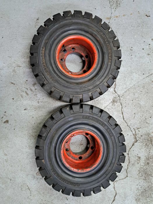 Koła do wózka widłowego Linde, opona pełna 18x7-8 Continental - nowe
