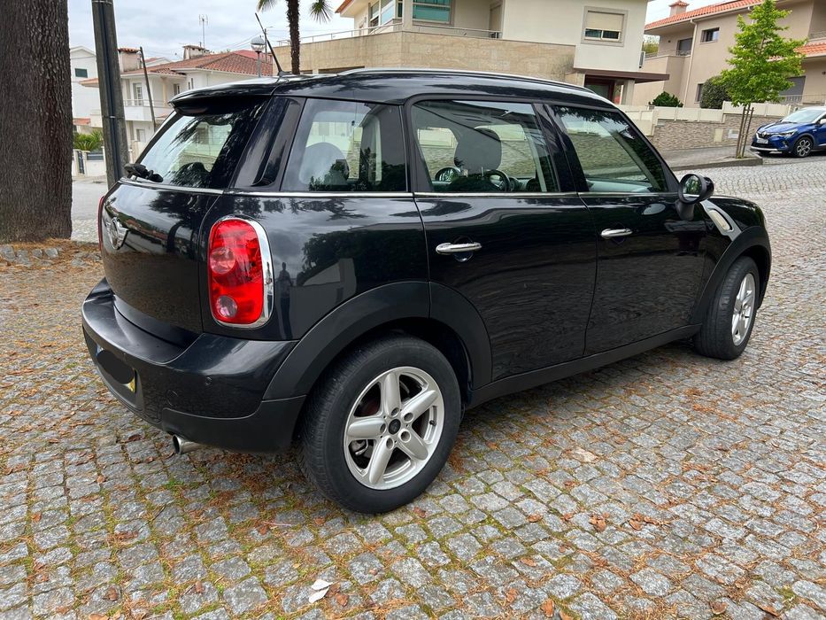 Mini countryman 1.6 d Nacional 2012