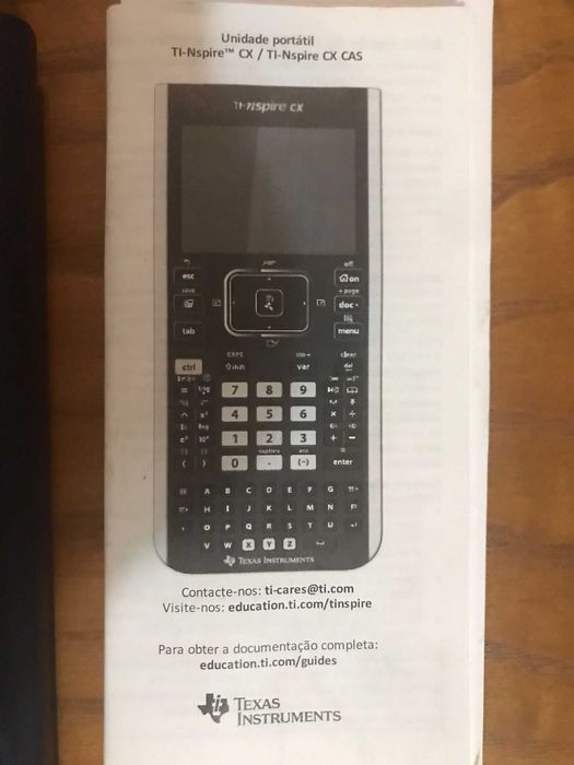 Calculadora Gráfica Texas TI-Nspire CX CAS