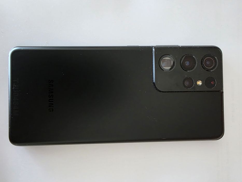 Galaxy S21 Ultra 5G 256GB - Preto - Desbloqueado