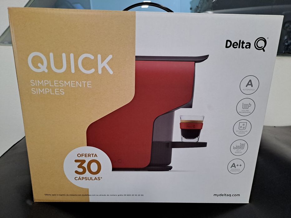 Máquina de Café Delta Q Quick