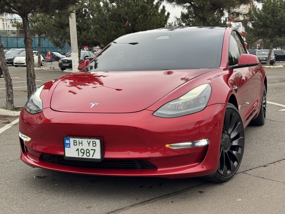 ‼️Tesla 3 Performance‼️ 2022 рік! 30 пробігу