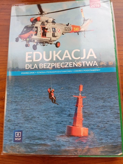 Edukacja dla bezpieczeństwa WSiP zakres podstawowy