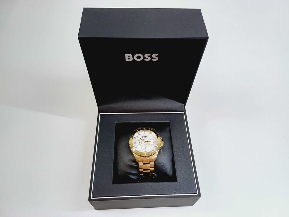 HUGO BOSS Premiere Zegarek damski z datownikiem wielofunkcyjnym