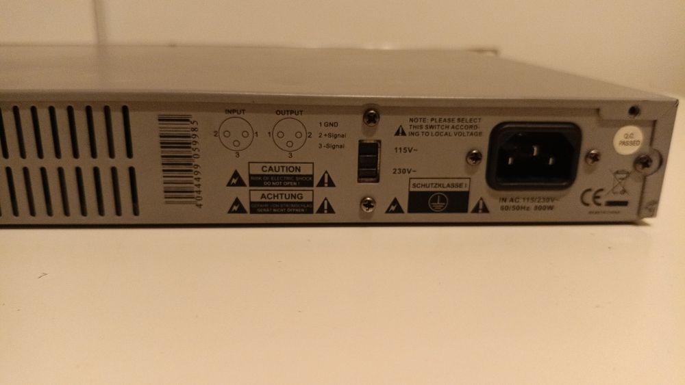 Wzmacniacz Hollywood D800 digital amplifire 2x 400W