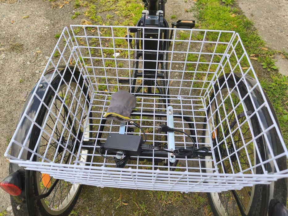 Rower Trójkołowiec Elektryczny 24*1.95'' GOGOBEST GF100 500W