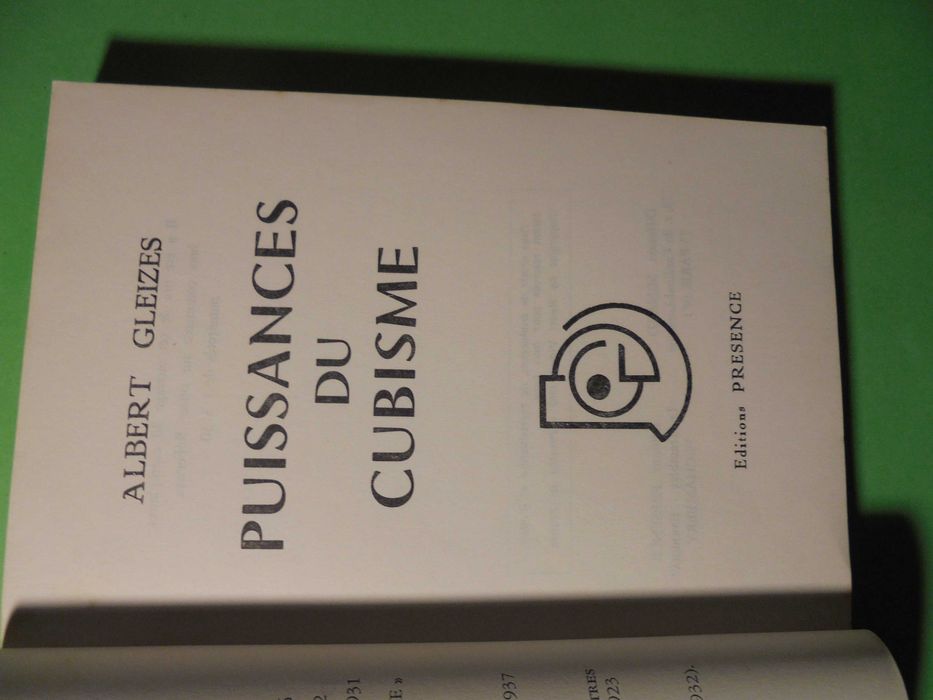 Gleizes (Albert);Puissances du Cubisme