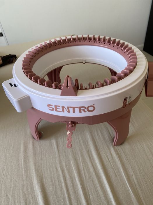 Maquina de tricô manual