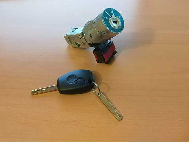 Canhão Ignição + Chaves Opel Vivaro 2 Opel Movano B (NOVO)