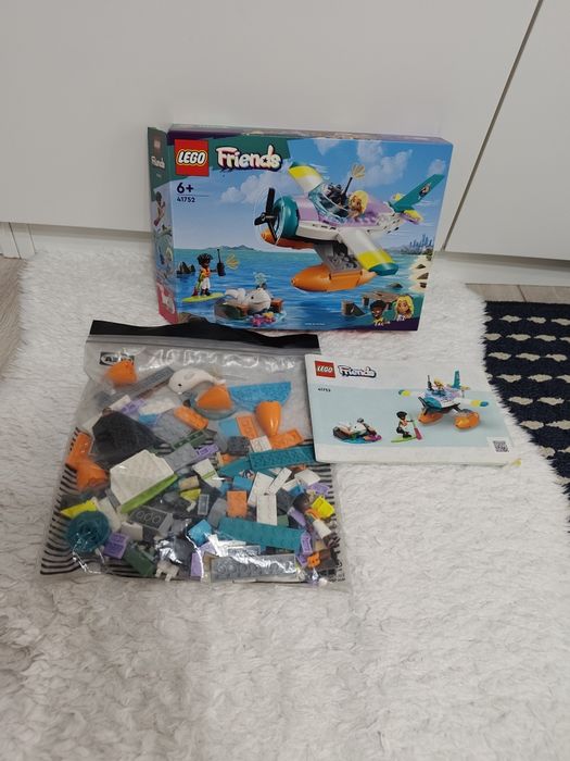 LEGO friends 41752 hydroplan ratowniczy
