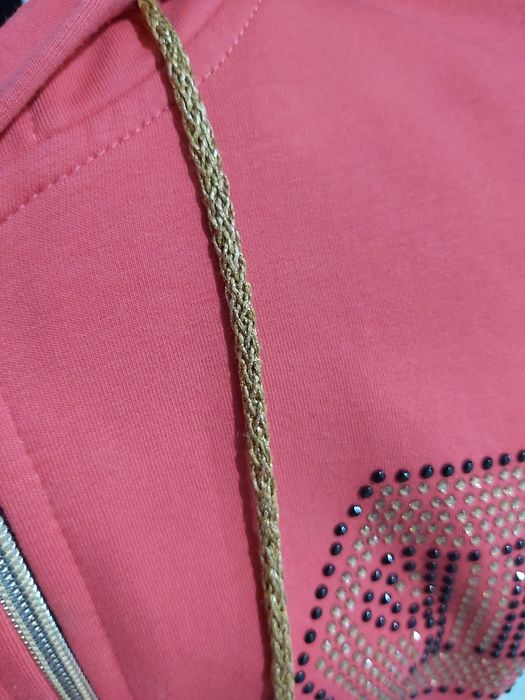 Piękny dres Philipp Plein z dżetami M