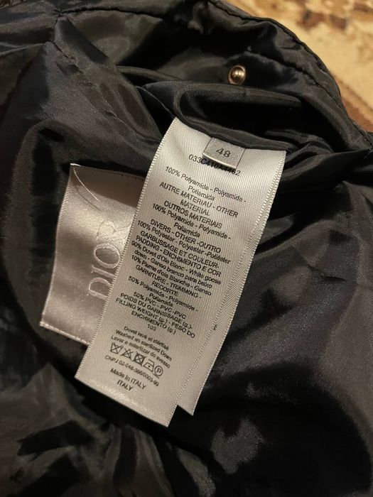 Чоловічий пуховик Dior Oblique Down Jacket (Black)