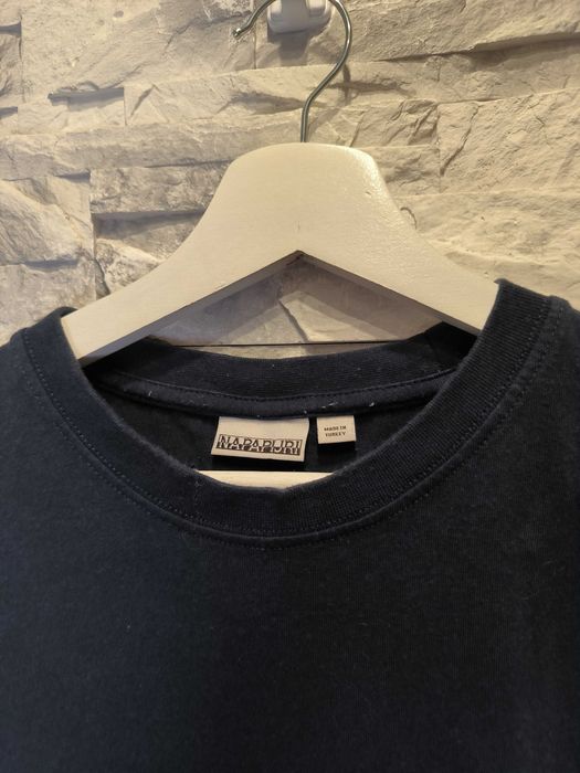 Koszulka Napapijri T-Shirt Granatowa Logo