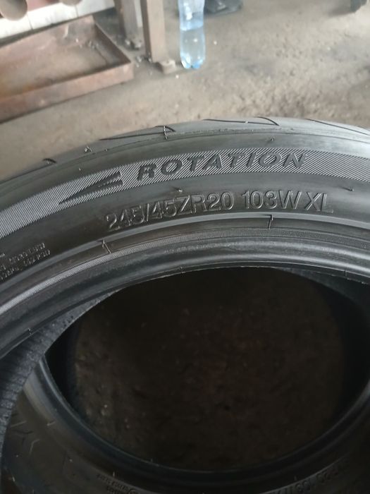 Шини 245 45 20 легкові