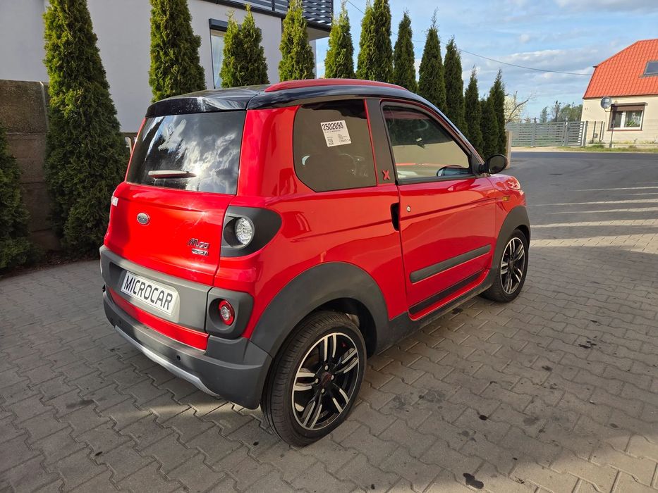 Microcar M.GO Od 14 roku życia na kat am  L6e Aixam Ligier