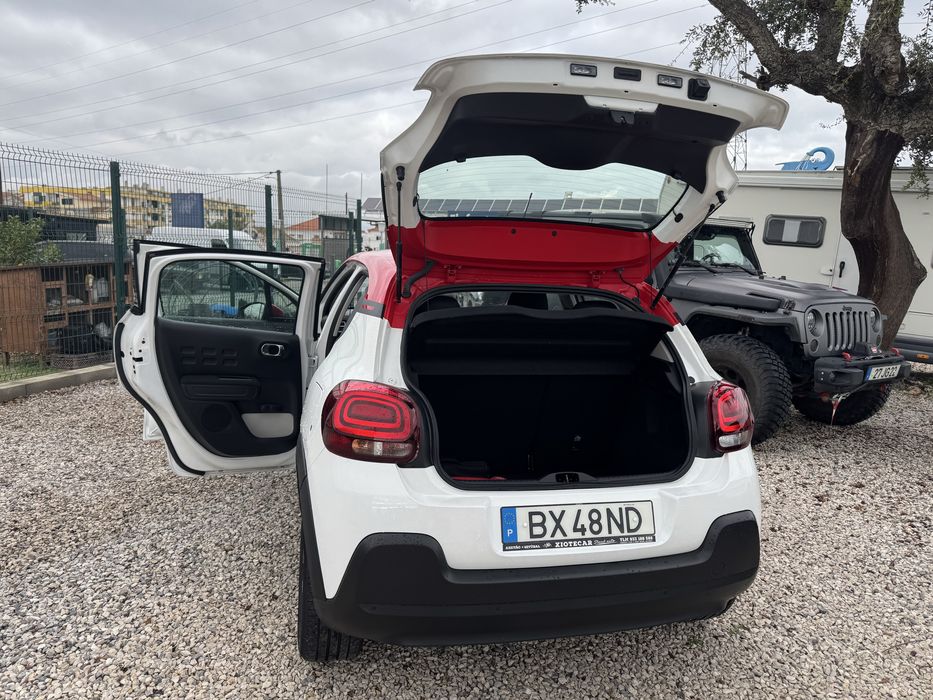 Citroën C3 1.2 PureTech 110cv 2021– Automático EAT6 – Shine 40 Mil km